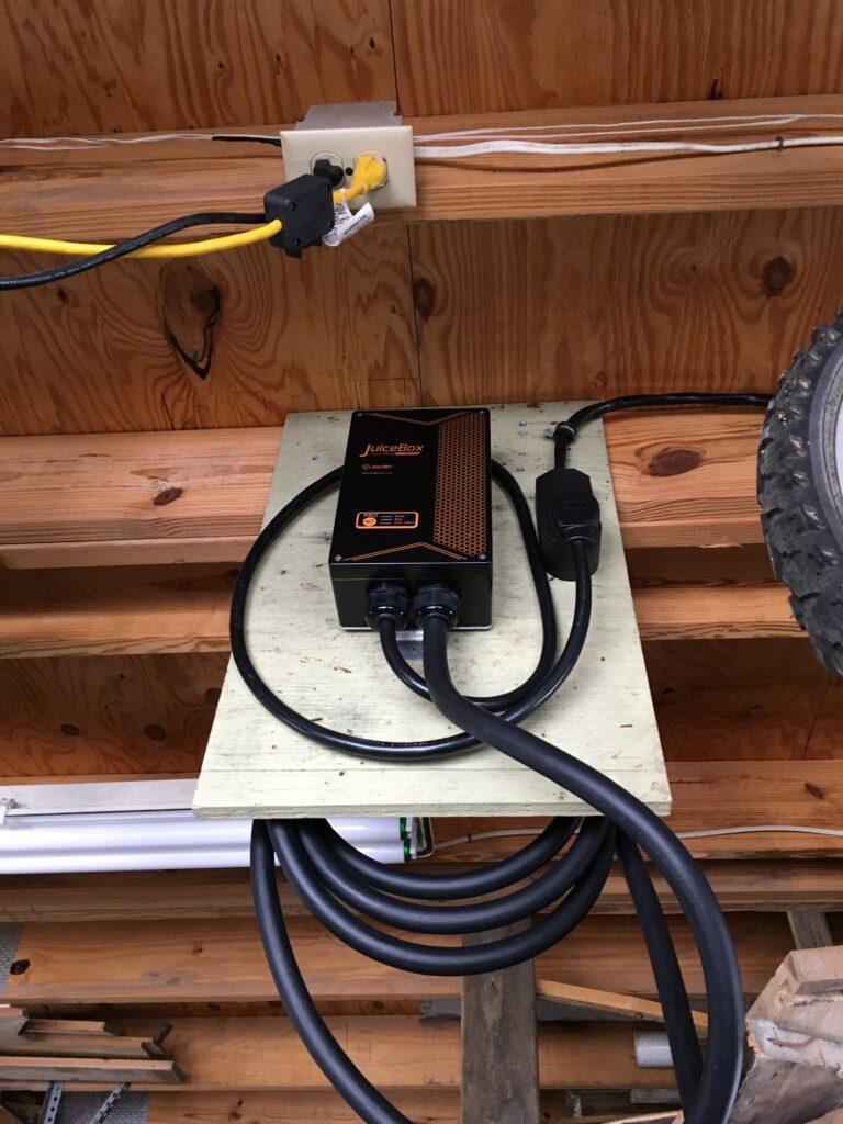 juicebox 220v pro level 2 40a ev home charging station wi-fi