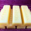 yellow beeswax 1/2 lb -brightonhoney.com
