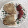 creamed honey on multigrain bread