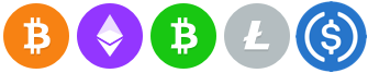 crypto icons